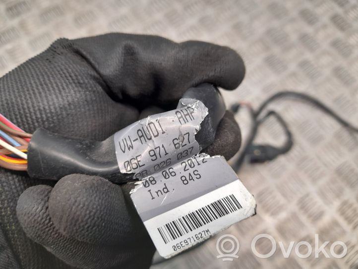 Audi A6 S6 C7 4G Cavi iniettore di carburante 06E971627M