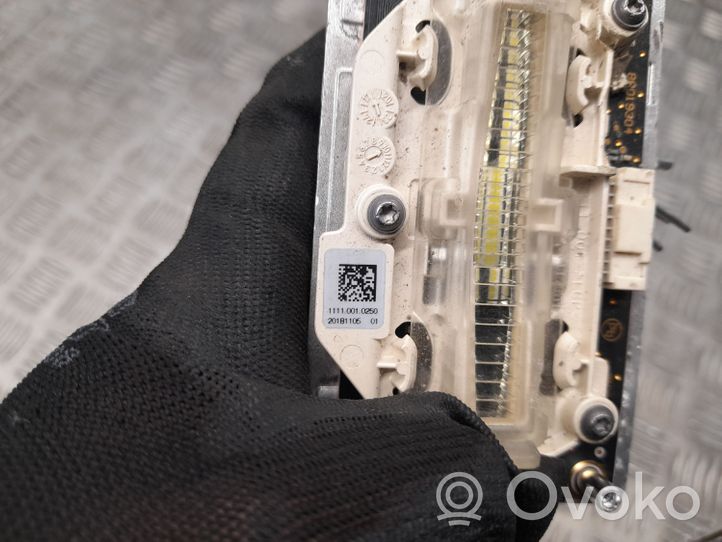 Audi Q8 Priekinio žibinto detalė 