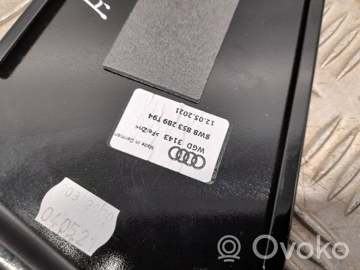 Audi A5 Listwa / Uszczelka szyby drzwi przednich 8W8853289