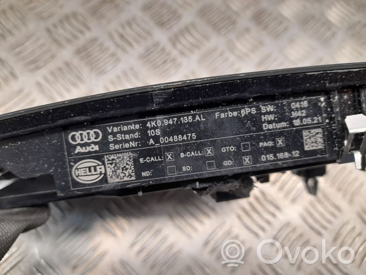Audi A5 Éclairage lumière plafonnier avant 4K0947135AL