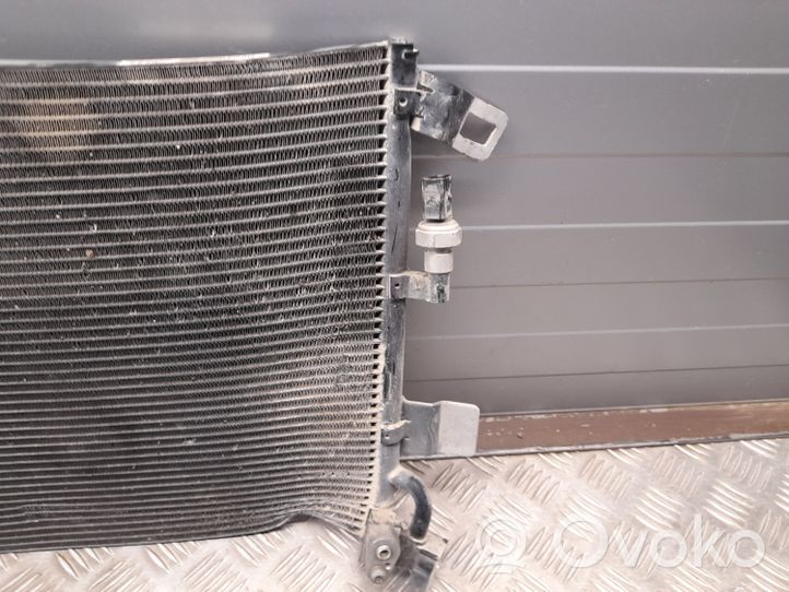 Audi A4 S4 B9 A/C cooling radiator (condenser) 8W0816411