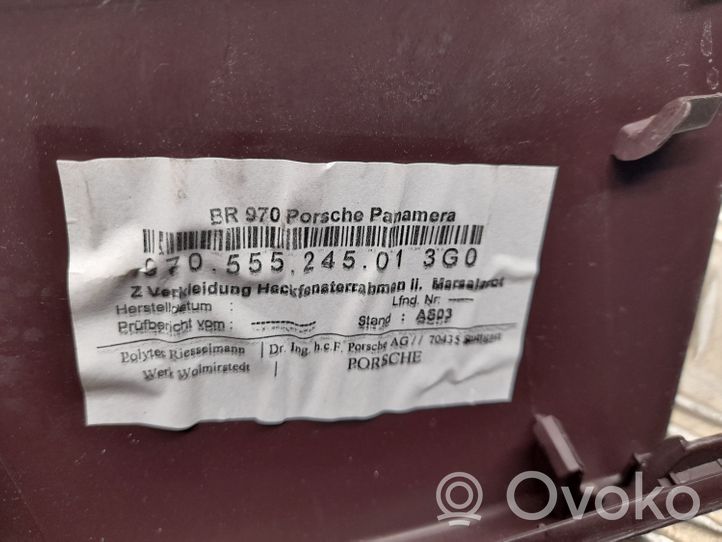 Porsche Panamera (970) Garniture latéral de hayon / coffre 97055524501