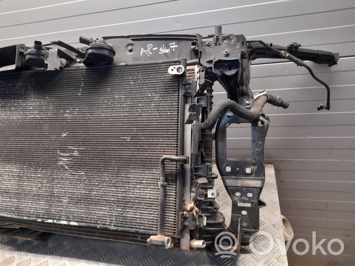 Audi A8 S8 D4 4H Radiator set 4H0121251B