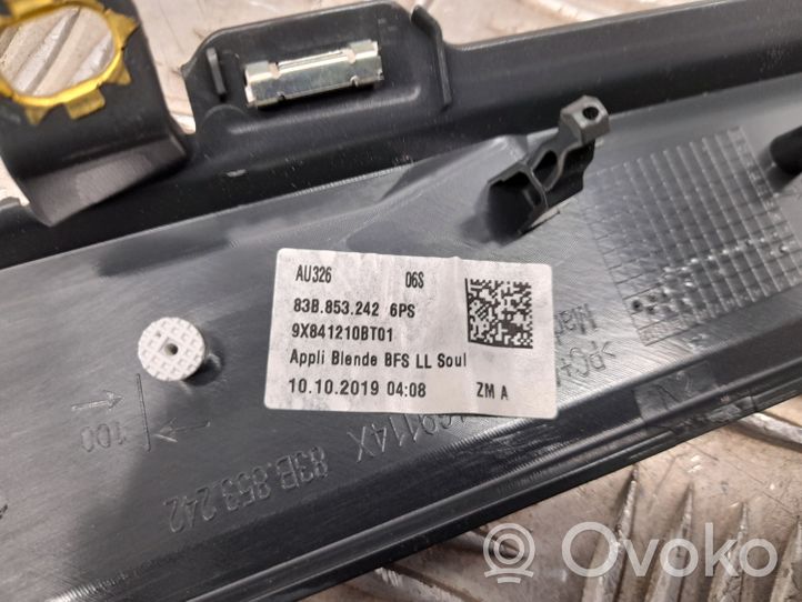 Audi Q3 F3 Rivestimento del pannello 83B853242