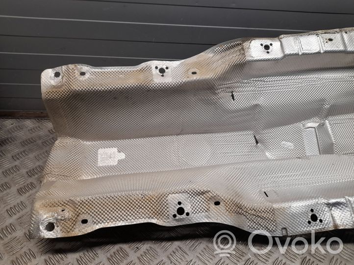 Audi Q3 F3 Hitzeschutz Abschirmblech 5QF825662C