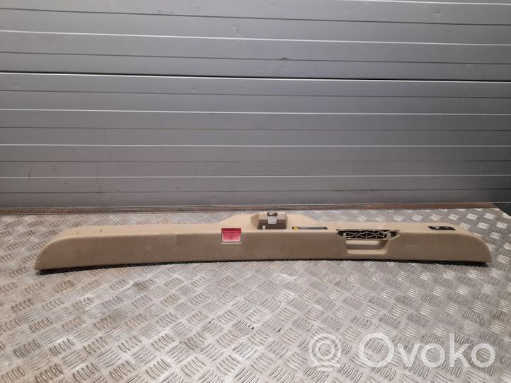 Mercedes-Benz GL X166 Trunk/boot sill cover protection A1667400272