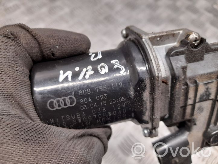 Audi Q5 SQ5 Moteur d'essuie-glace 80B955119