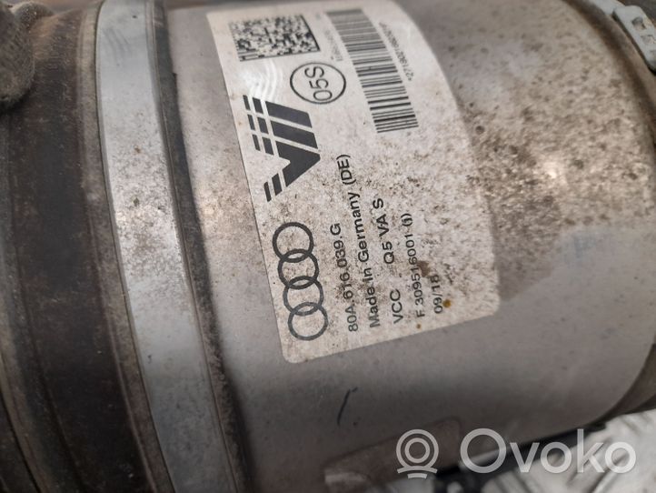 Audi Q5 SQ5 Amortyzator zawieszenia pneumatycznego osi przedniej 80A616039G