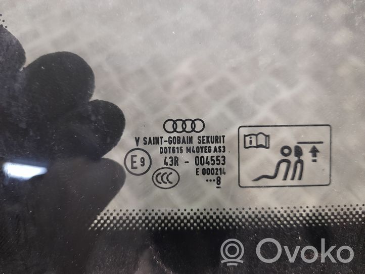 Audi Q5 SQ5 Szyba karoseryjna tylna 80A845297