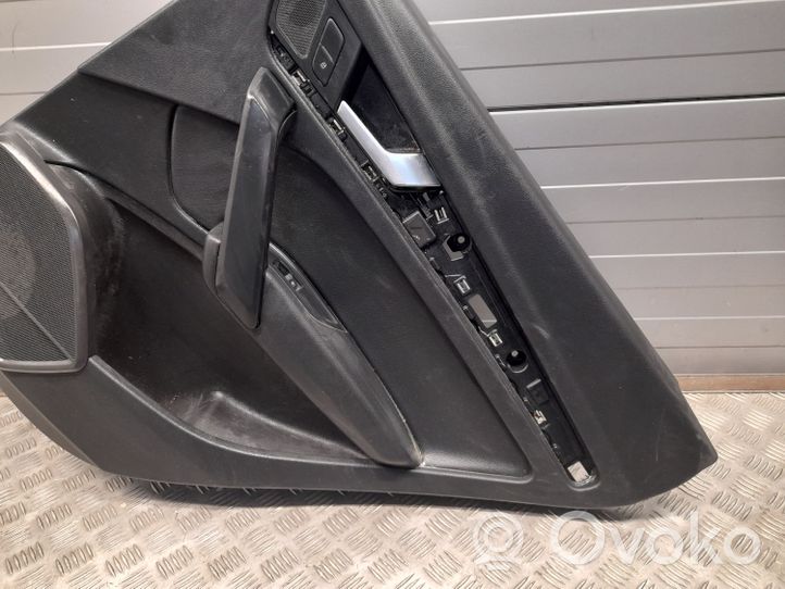 Audi Q5 SQ5 Rivestimento del pannello della portiera posteriore 80A867306B