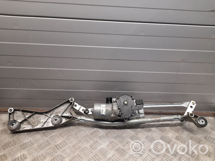 Mercedes-Benz GL X166 Front wiper linkage and motor A1668202740