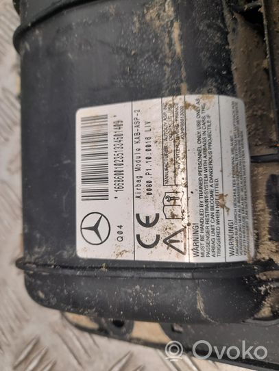 Mercedes-Benz GL X166 Poduszka powietrzna Airbag chroniąca kolana A16686001023