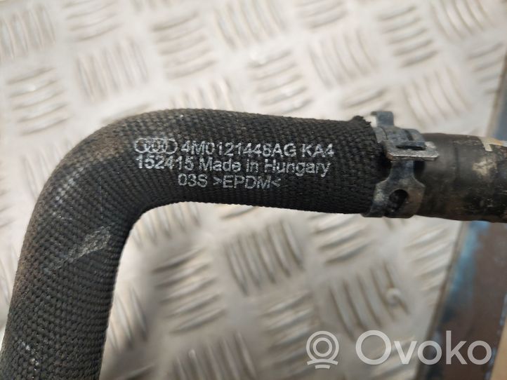 Audi Q7 4M Pavarų dėžės tepalo radiatorius 4M0317021G