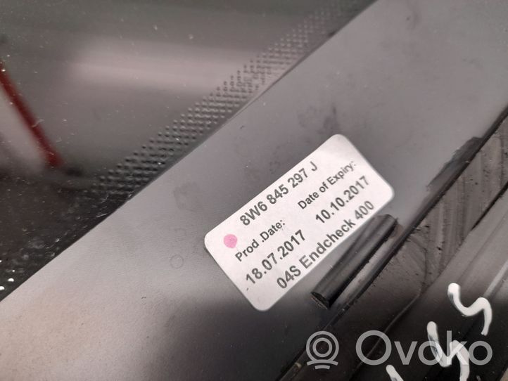 Audi A5 Seitenfenster Seitenscheibe hinten 8W6845297J