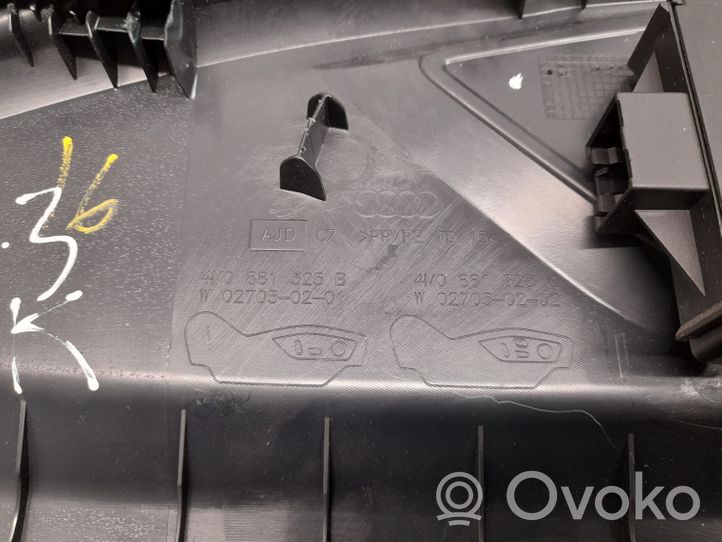 Audi Q7 4M Przyciski sterowania fotela 4M0881325C