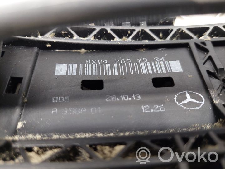 Mercedes-Benz GL X166 Maniglia esterna per portiera anteriore A2047602334