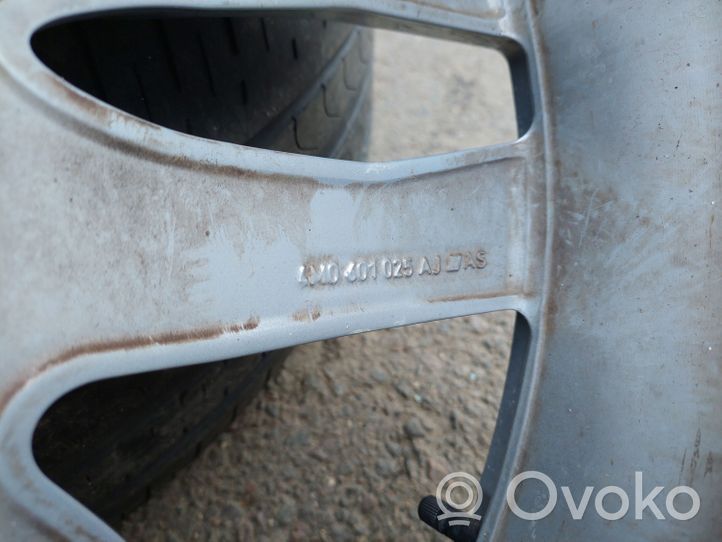 Audi Q7 4M R21 alloy rim 4M0601025S