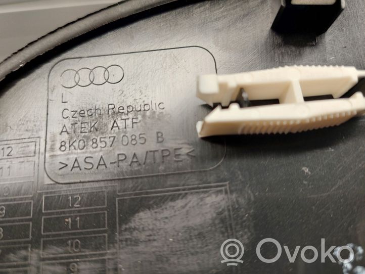 Audi A4 Allroad Garniture d'extrémité latérale du tableau de bord 8K0857085B