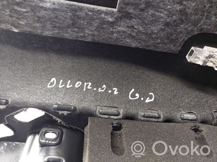 Audi A4 Allroad Rivestimento pannello laterale del bagagliaio/baule 8K9863880