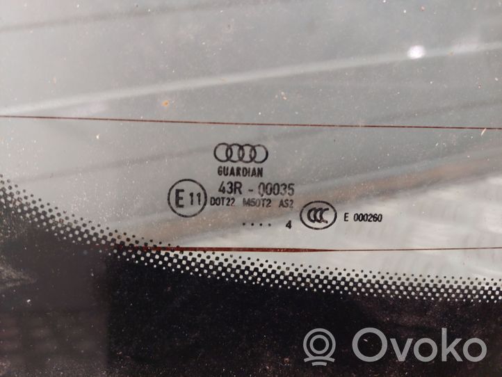 Audi A8 S8 D4 4H Luna del parabrisas trasero 43R00035