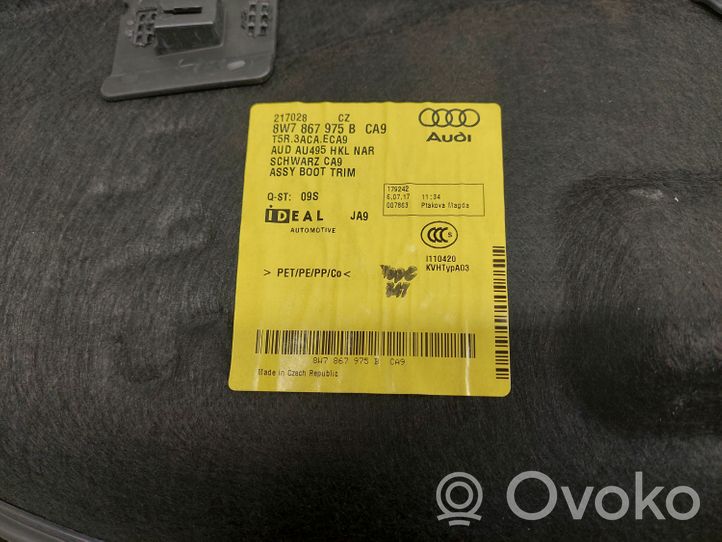 Audi A5 Garniture de hayon 8W7867975B