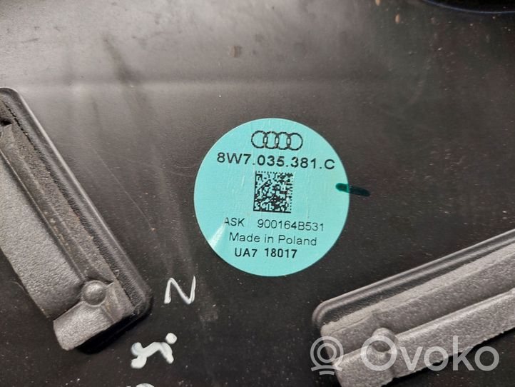 Audi A5 Subwoofer altoparlante 8W7035381C