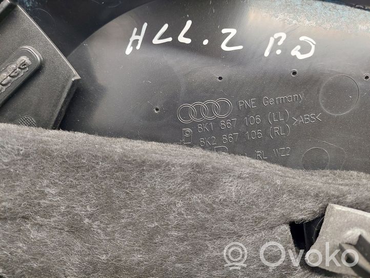 Audi A4 Allroad Etuoven verhoilu 8K1867106