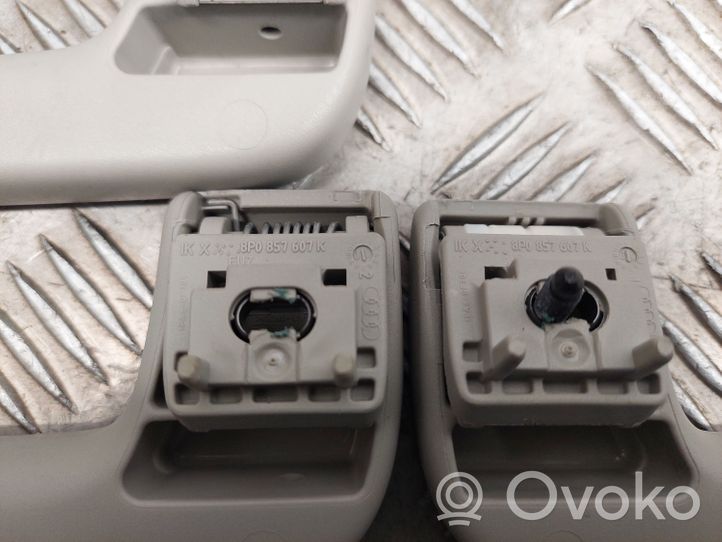 Audi Q7 4L Un set di maniglie per il soffitto 8P0857607K