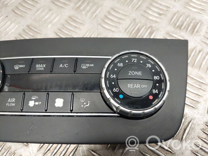 Mercedes-Benz GL X166 Centralina del climatizzatore A1669007408