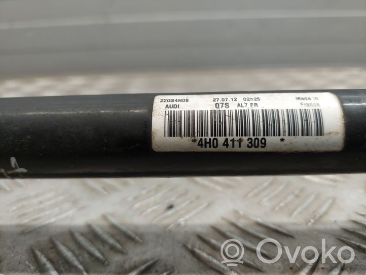 Audi A8 S8 D4 4H Barra stabilizzatrice anteriore/barra antirollio 4H0411309