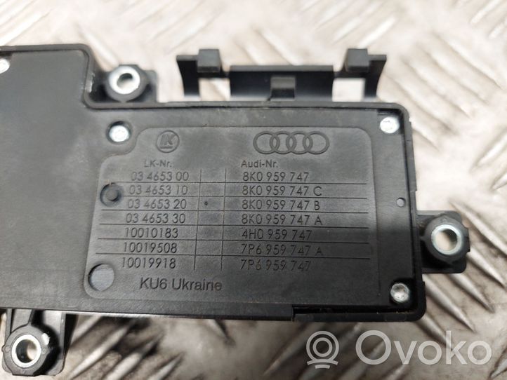 Audi Q5 SQ5 Istuimen säädön kytkin 8K0959747