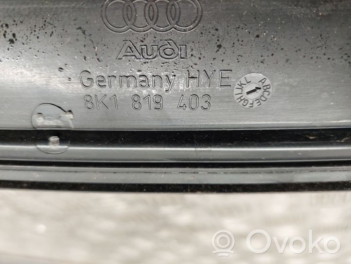 Audi S5 Facelift Garniture d'essuie-glace 8K1819403