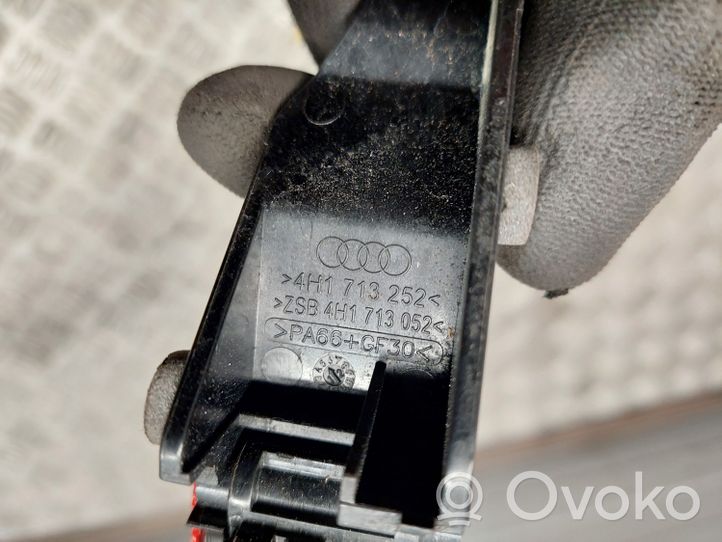 Audi A8 S8 D4 4H Vaihteenvaihtajan vaijerin liitin 4H1713035