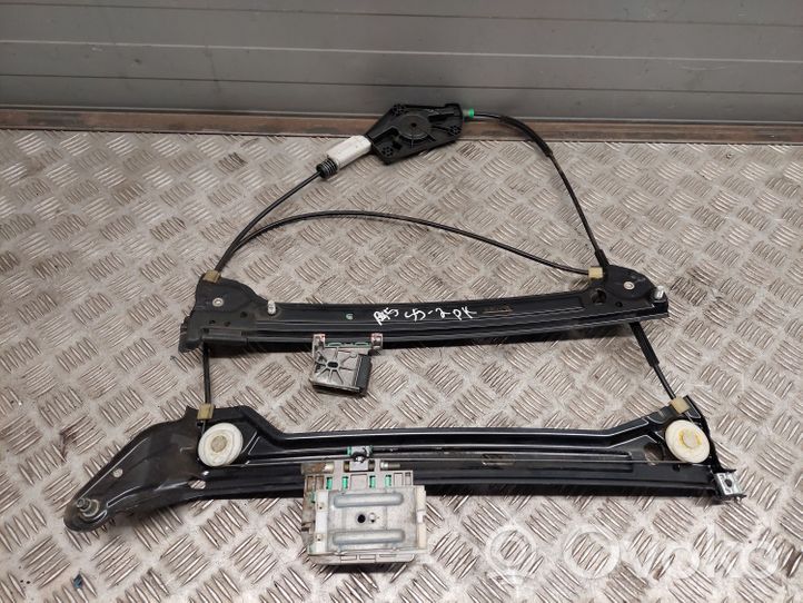 Audi S5 Facelift Front window lifting mechanism without motor 