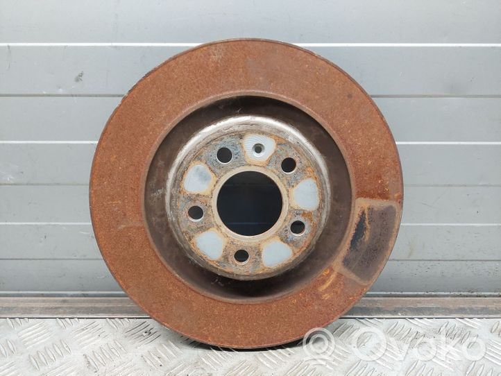 Audi S5 Facelift Rear brake disc 