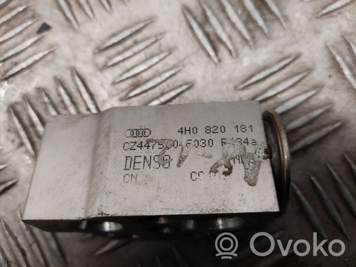 Audi A8 S8 D4 4H Air conditioning (A/C) expansion valve 4H0820181