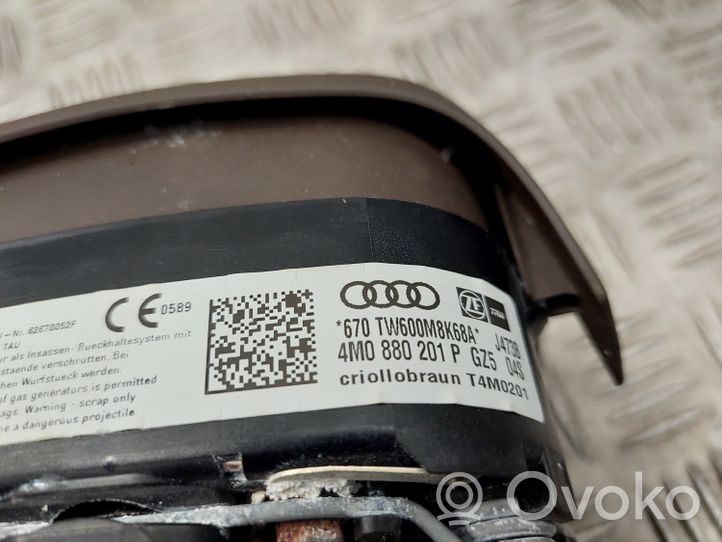 Audi Q7 4M Airbag dello sterzo 4M0880201P