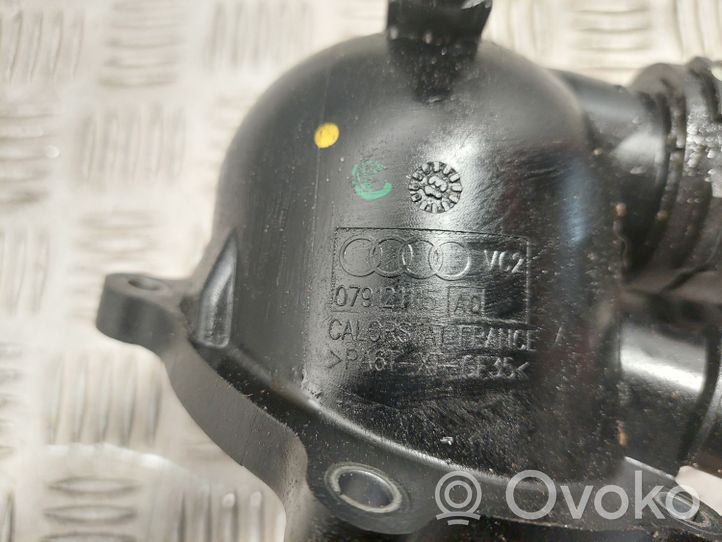 Audi A7 S7 4G Boîtier de thermostat / thermostat 079121115AQ