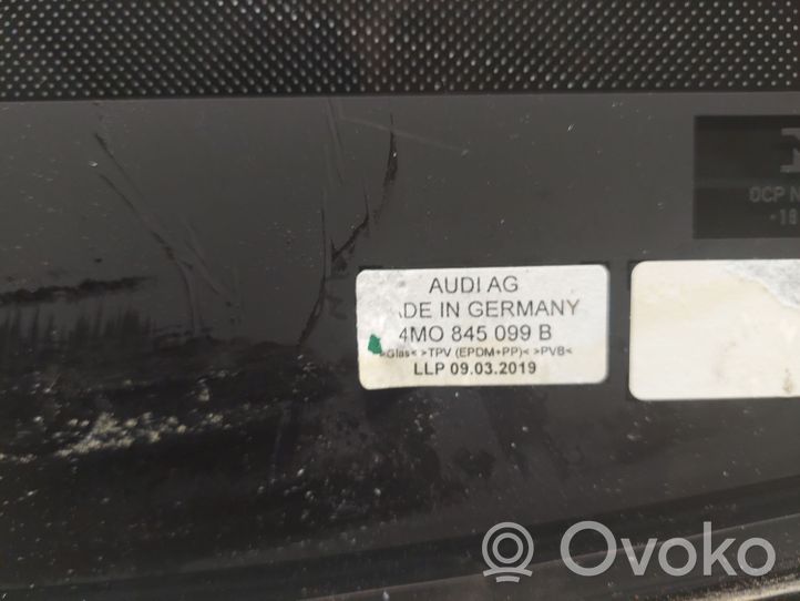 Audi Q7 4M Front windscreen/windshield window 4M0845099B