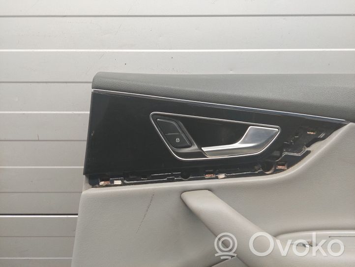 Audi Q7 4M Garniture panneau de porte arrière 4M0867318B