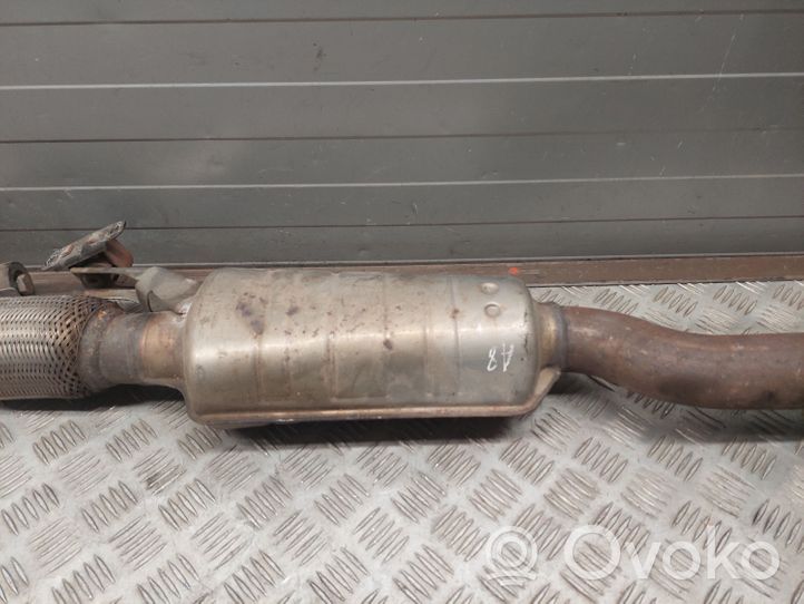 Audi A8 S8 D4 4H Exhaust gas pipe 4H0253211E