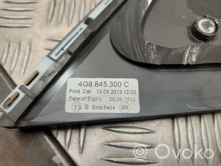 Audi A7 S7 4G Заднее боковое стекло кузова 4G8845300C