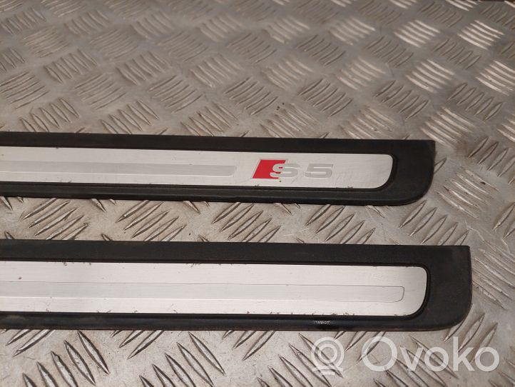Audi S5 Front sill trim cover 8T0853374