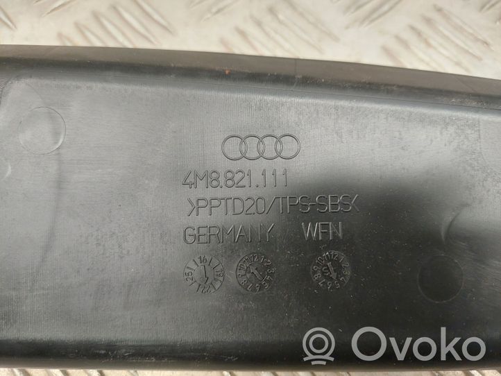 Audi Q8 Lokasuojan päätylista 4M8821111