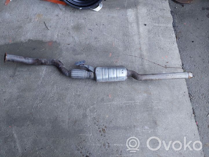 Audi A8 S8 D4 4H Exhaust gas pipe 4H0253211E