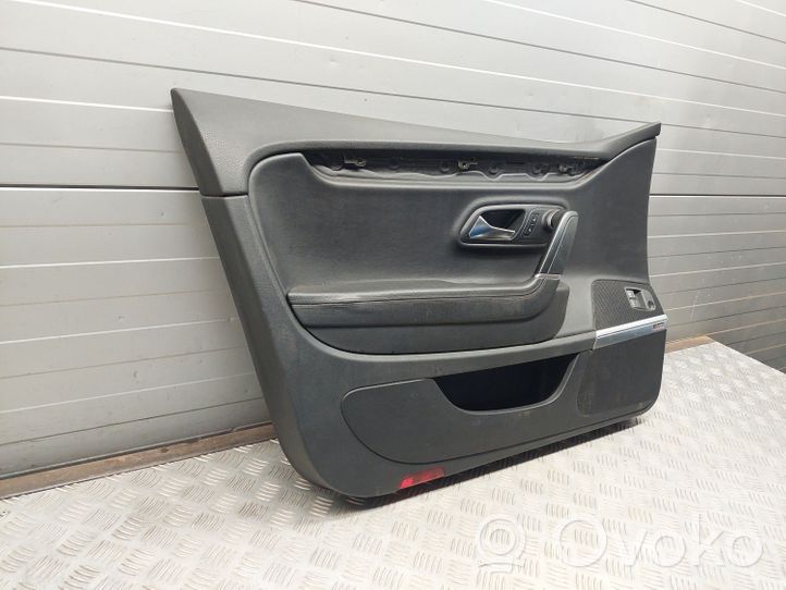 Volkswagen PASSAT CC Boczki / Poszycie drzwi przednich 3C8867011