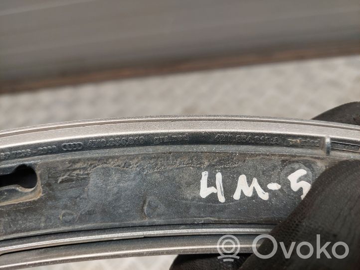 Audi Q7 4M Listwa / Nakładka na błotnik przedni 4M0854819A