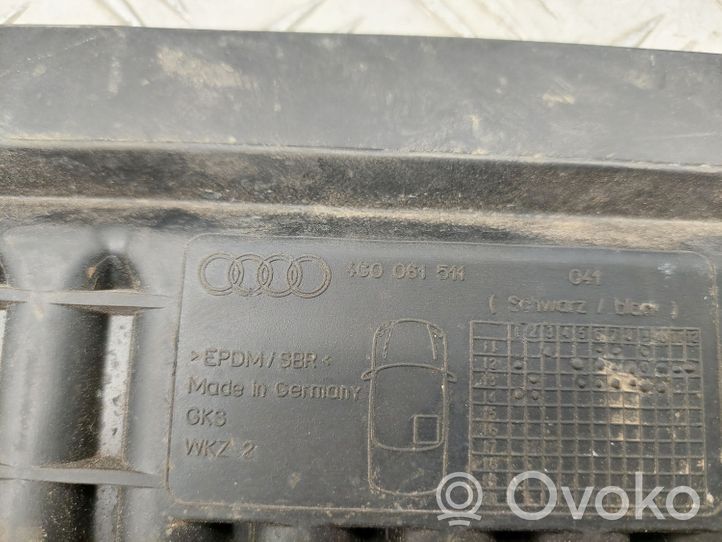 Audi A6 S6 C7 4G Tapis de sol arrière 4G0061511