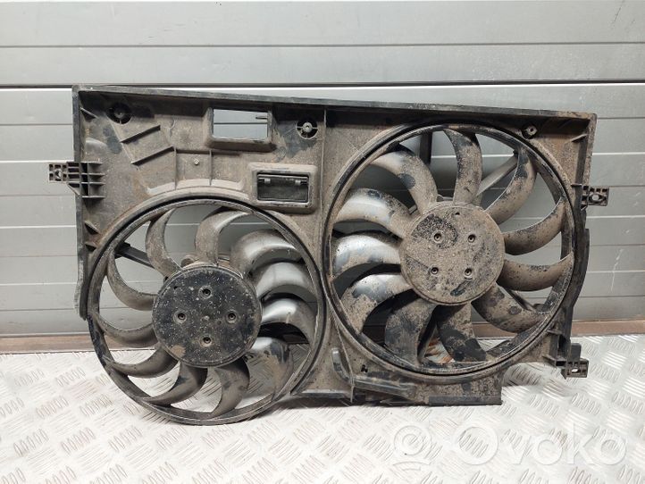Volkswagen Tiguan Convogliatore ventilatore raffreddamento del radiatore 5QN121203
