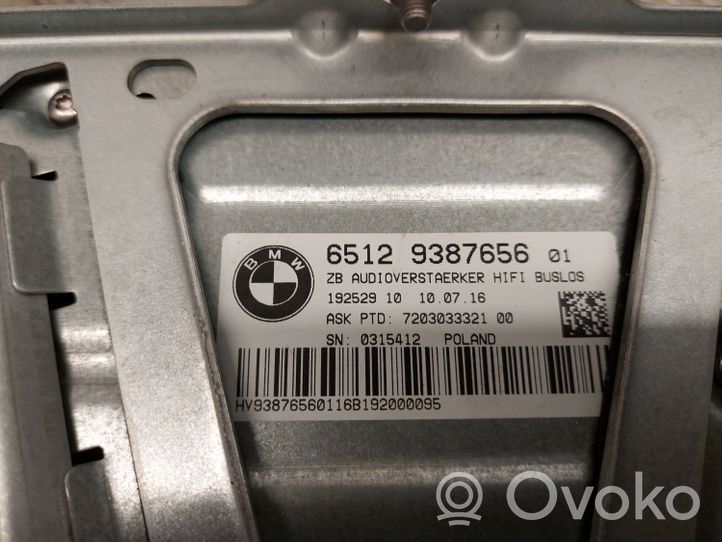 BMW X1 F48 F49 Amplificatore 9387656